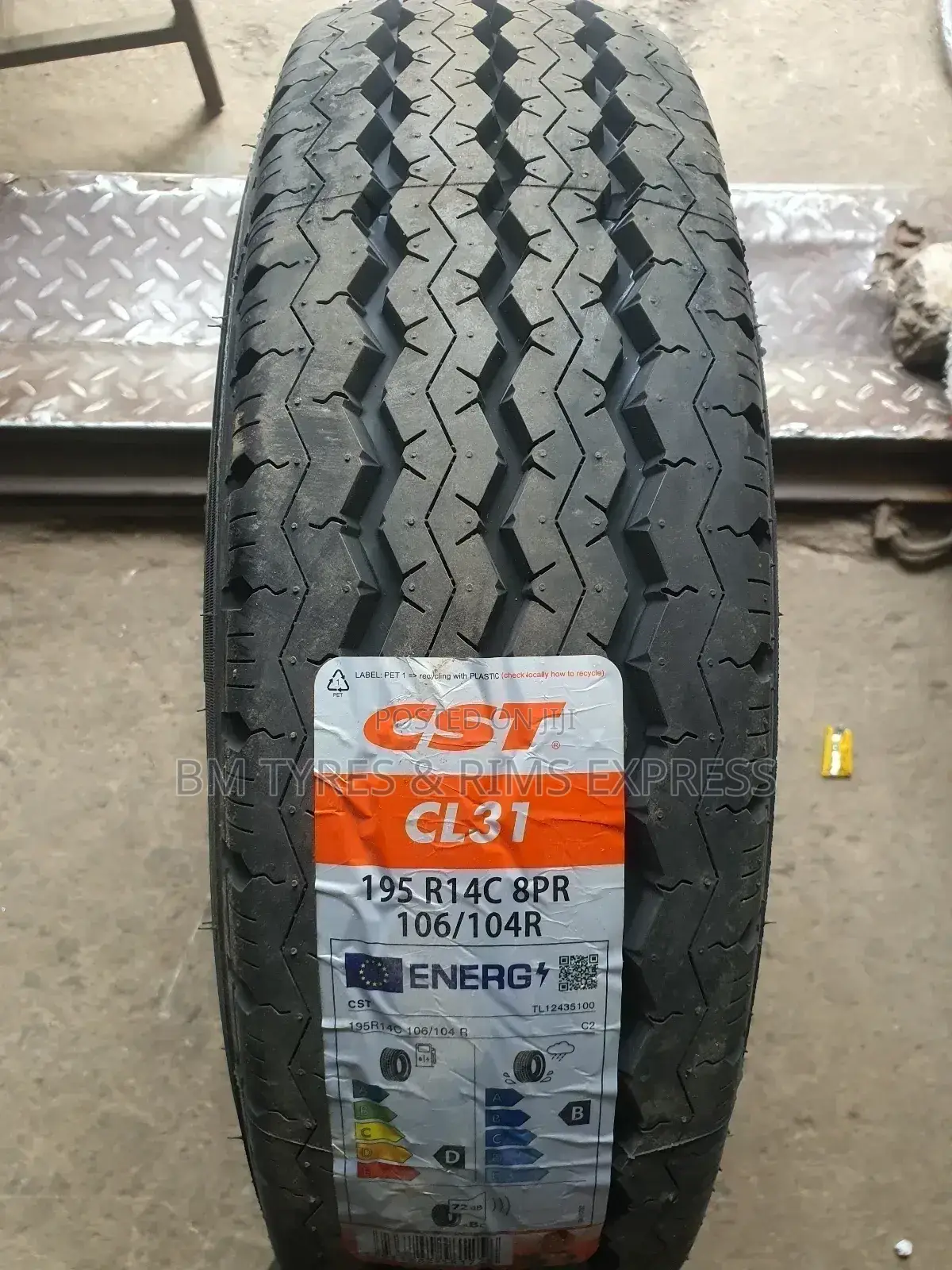 195 R14 CST Tyres (Commercial)