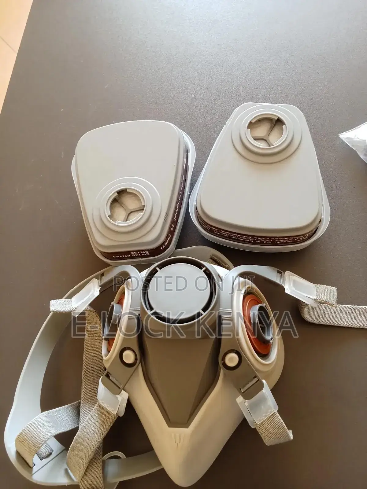 Lab Chemical Safety Mask
