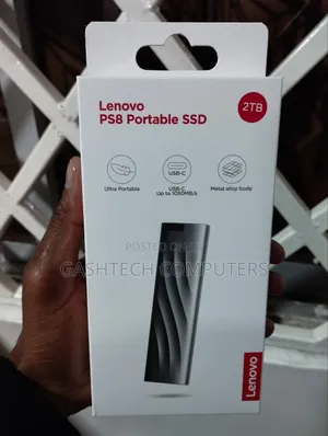 2tb SSD Lenovo Ps8 External Portable SSD