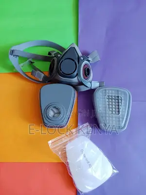 Industrial Half Face Respirator Mask