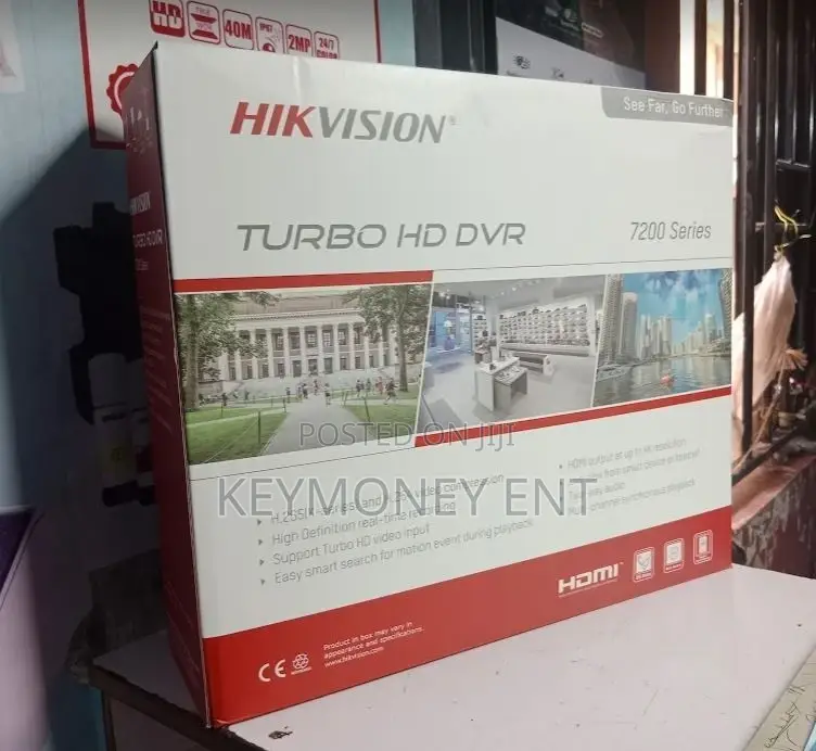 1080P Hikvision DVR 7200series Digital Video Recorder