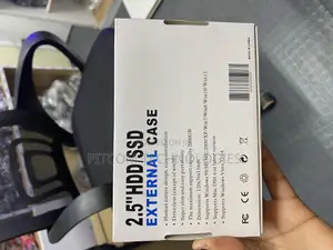 Eternal Harddisk and SSD Case