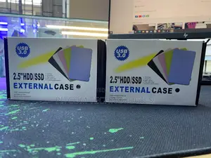 Eternal Harddisk and SSD Case