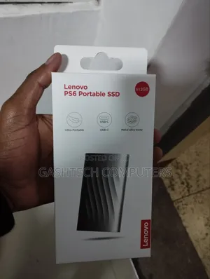 Lenovo PS6 Portable External SSD 512GB^