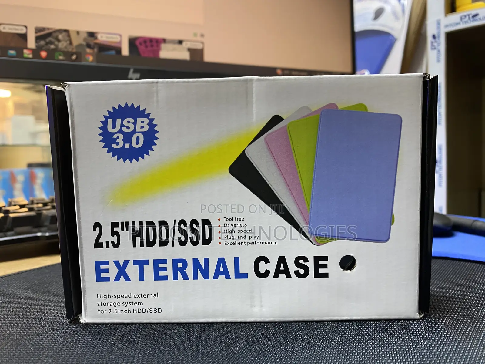 Eternal Harddisk and SSD Case