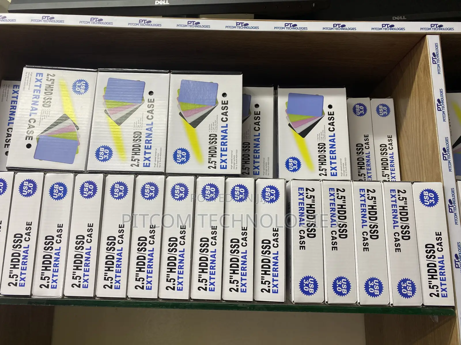 Eternal Harddisk and SSD Case