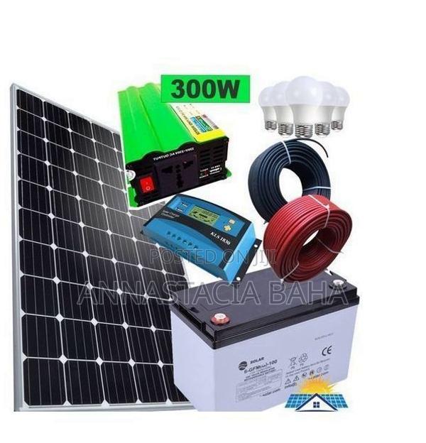 COMPLETE Phoenix 100 Watts Solar Panel Fullkit - main view