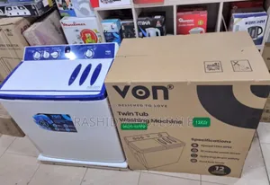 Von 12kgs Washing Machine.