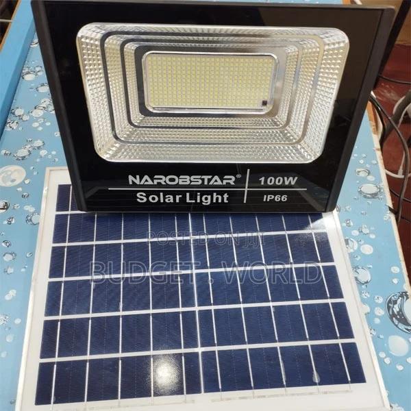 ,Outdoor Solar Lighting With Light Sensor 100 Watts Solar