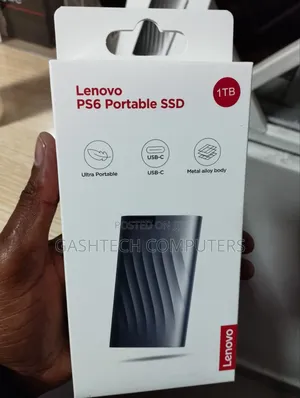 Lenovo Ps6 Portable External SSD 1tb