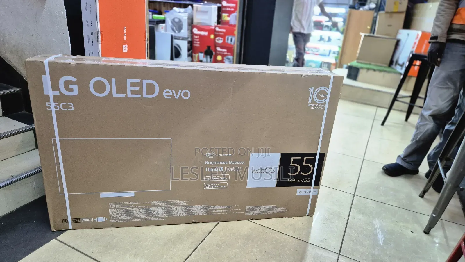 LG Oled Evo C3 55 Inch Smart TV - 55C3 - LG