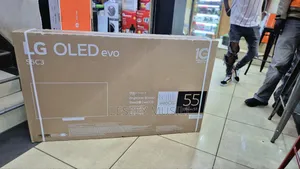 LG Oled Evo C3 55 Inch Smart TV - 55C3 - LG
