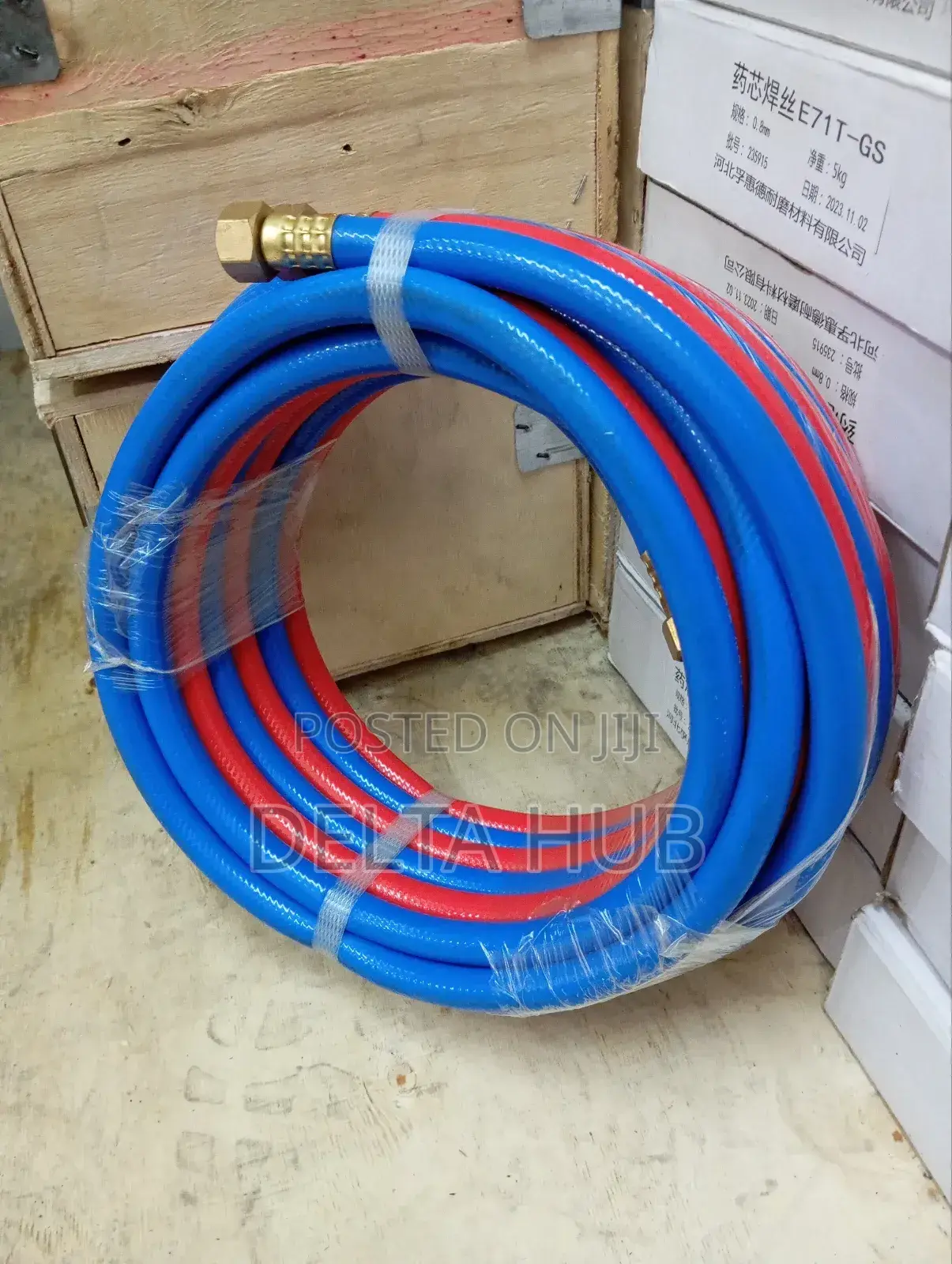 Quality Commercial Welding Gas