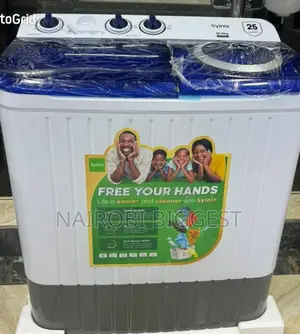 Synix 10kg Twin Tub Washing Machine