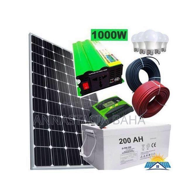 COMPLETE Solarmax 300W Solar Panel Full Kit - main view