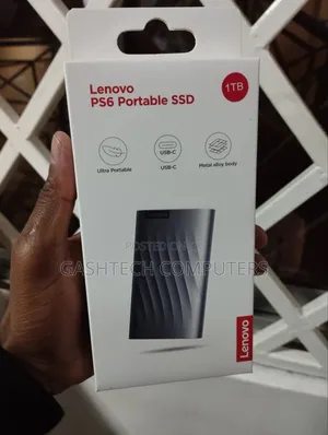 Lenovo PS6 Portable External SSD 1TB - GXB1M24164