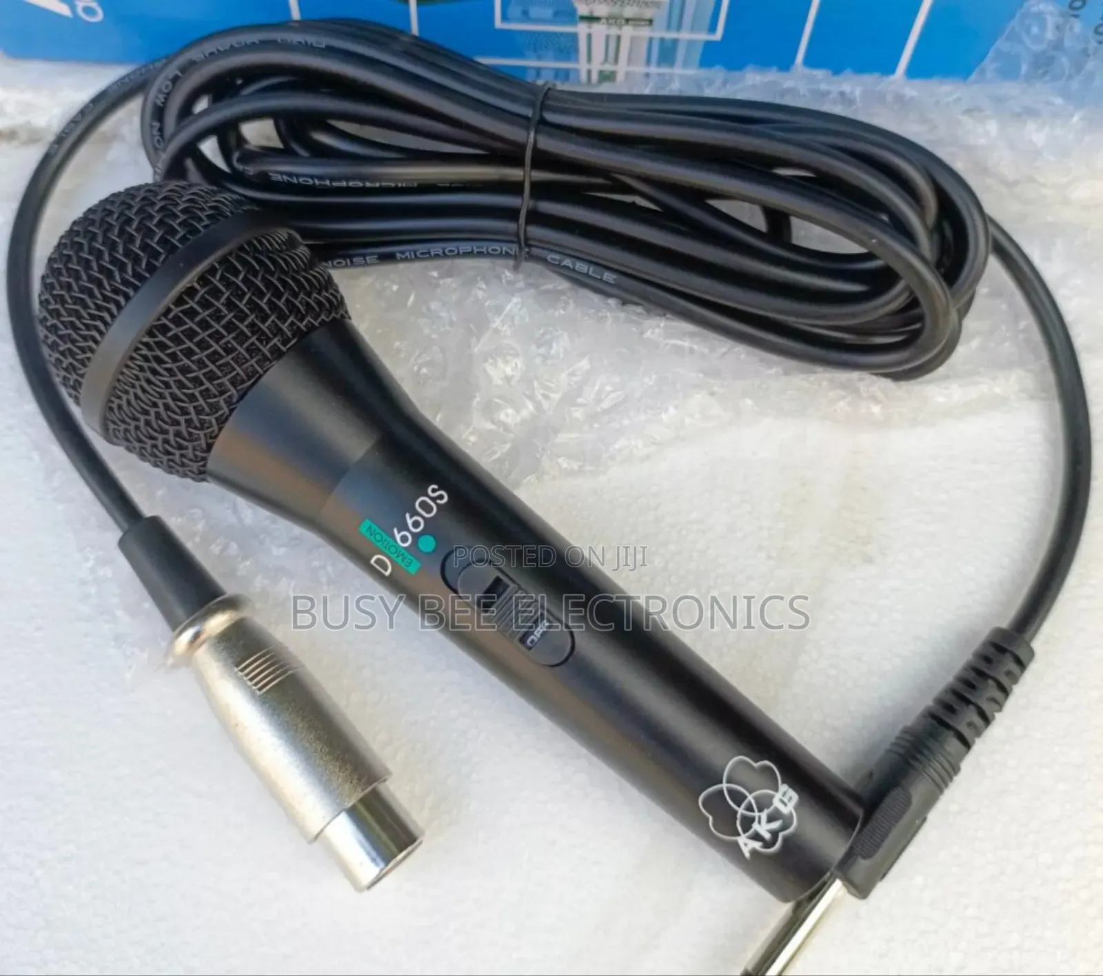 Akg 660s Dynamic Microphone