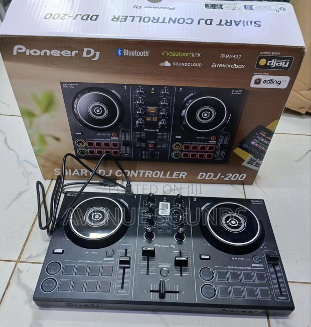 Pioneer Recorkbox Ddj200 Dj Mixer