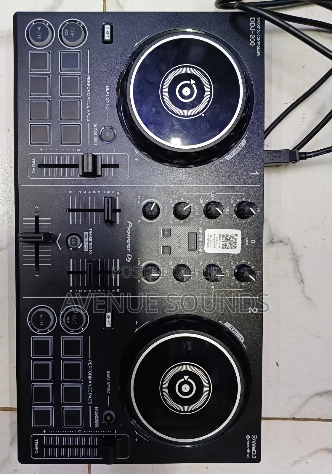 Pioneer Recorkbox Ddj200 Dj Mixer
