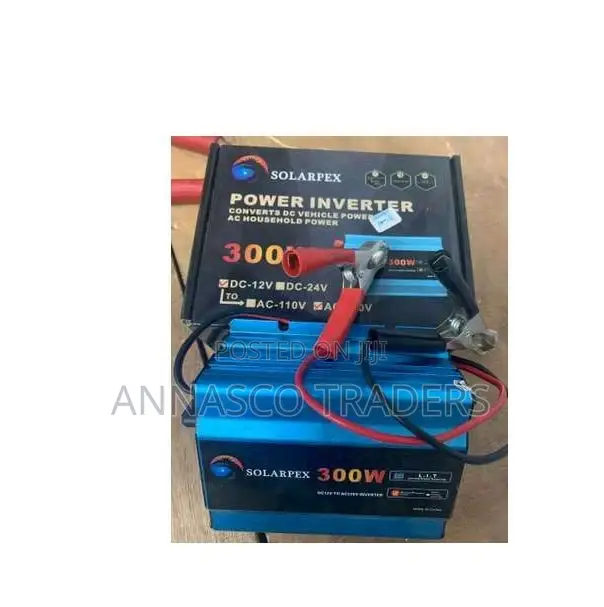 Solarpex 300W Inverter DC to AC Solar Inverter