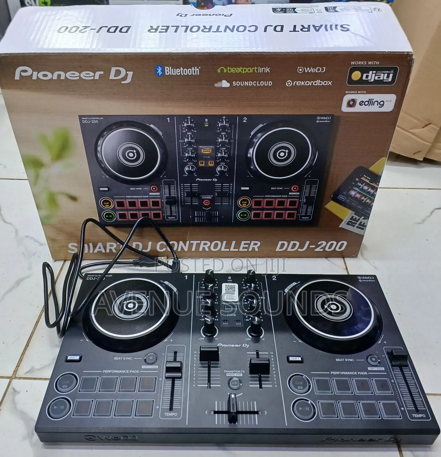 Pioneer Recorkbox Ddj200 Dj Mixer