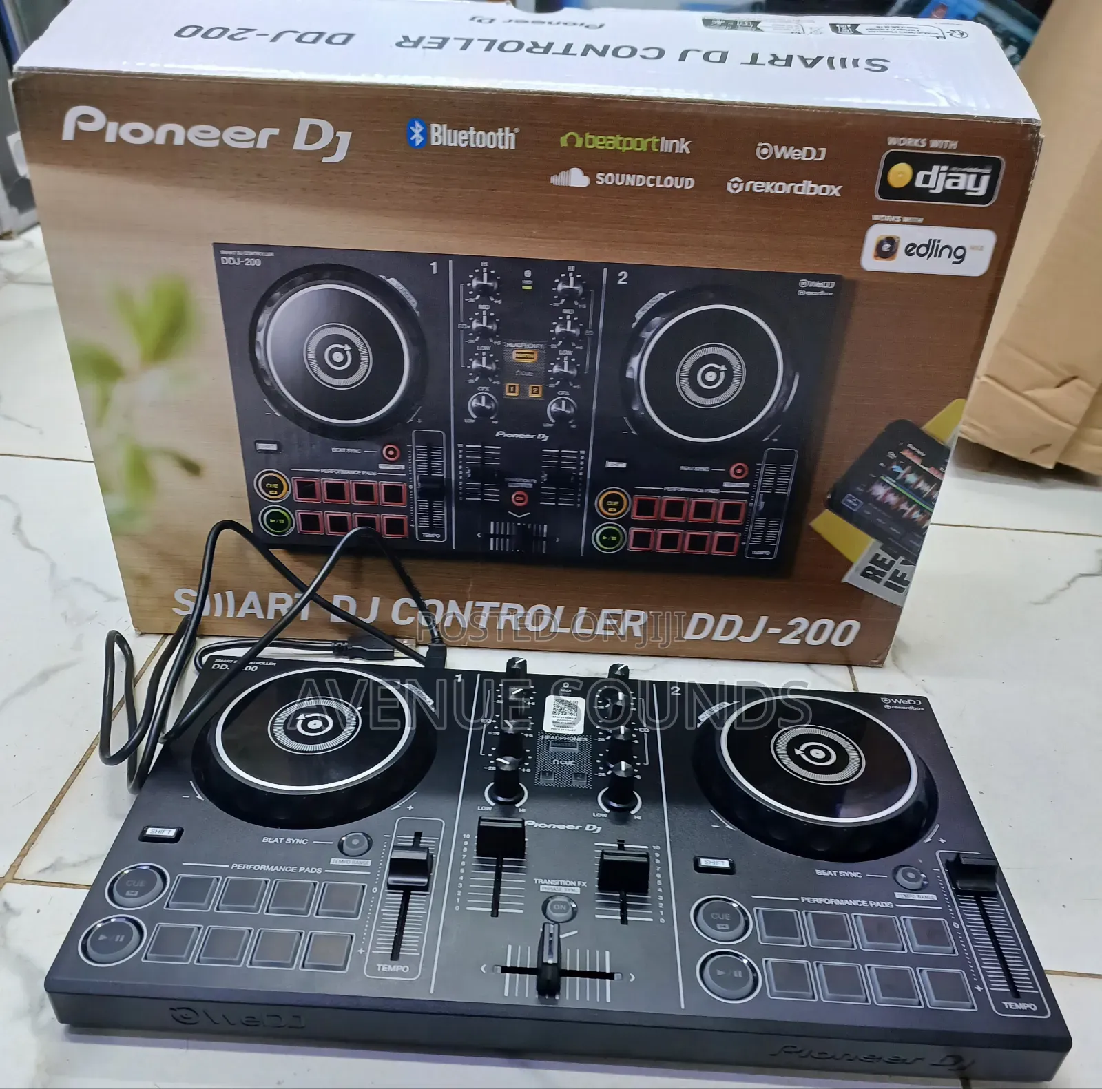 Pioneer Recorkbox Ddj200 Dj Mixer