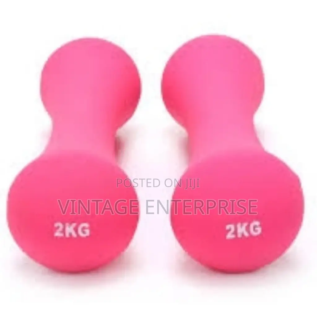 2kgs, Neoprene Dumbbels, Single Hand