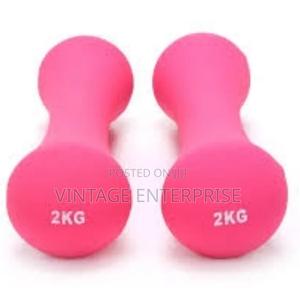 2kgs, Neoprene Dumbbels, Single Hand - thumbnail 2