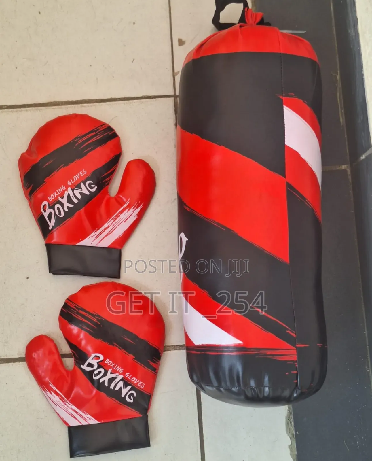 Kids Toy Punching Bag With Two Glows
Height 2 Feet
2- 9year