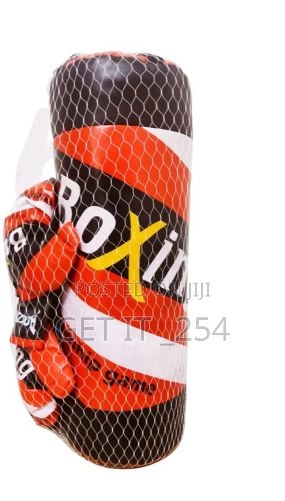 Kids Toy Punching Bag With Two Glows
Height 2 Feet
2- 9year