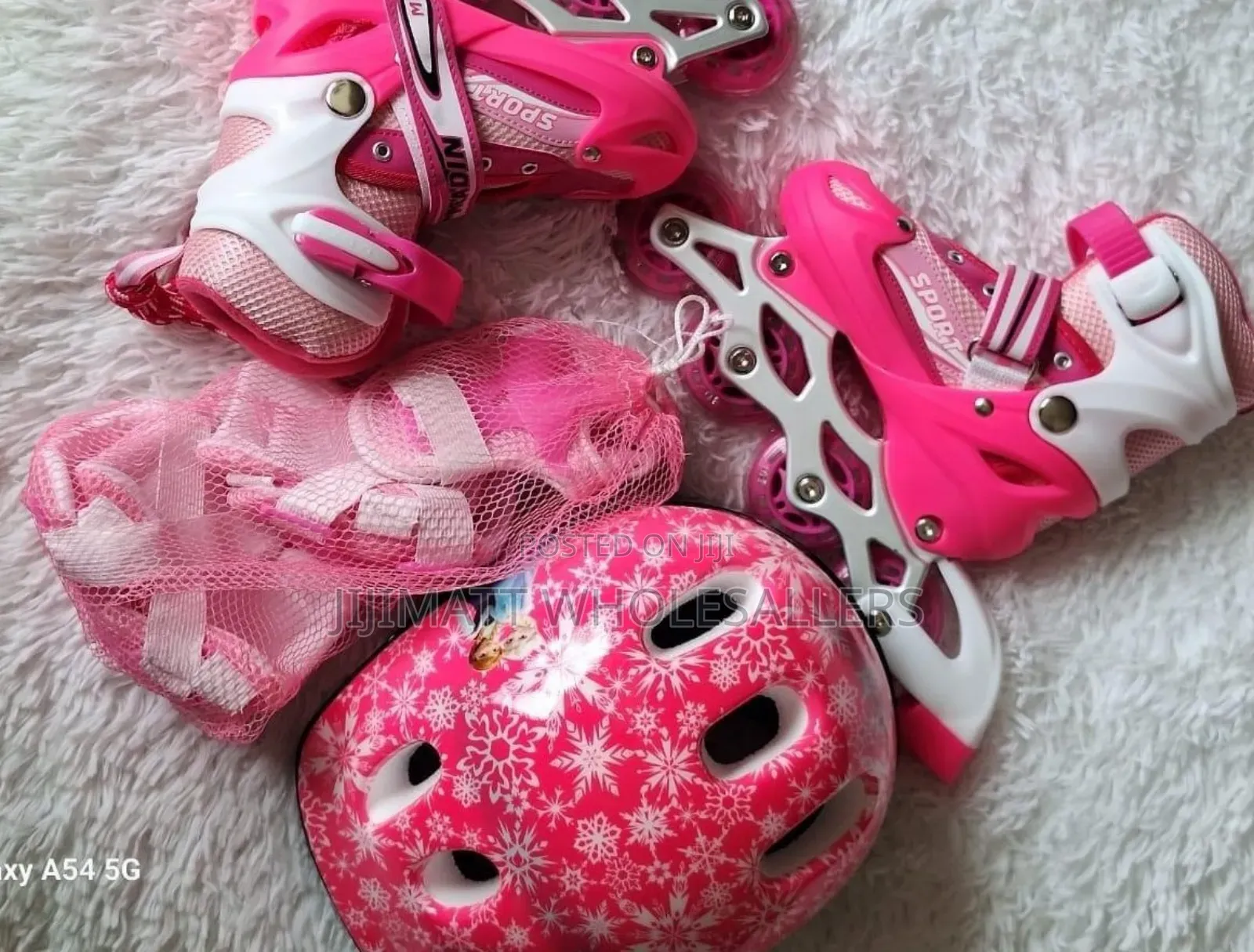 Skates Shoes Complete Full Set Available