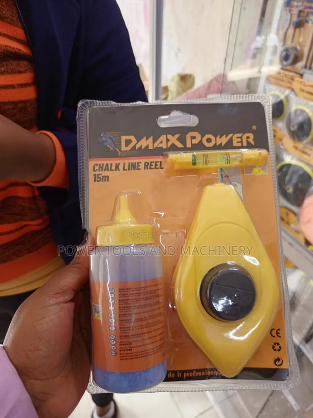 15m Chalk Line - main view