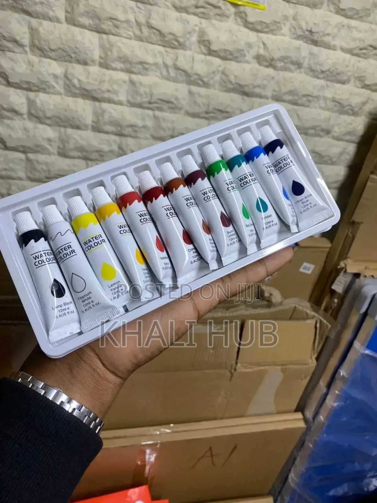 Water Colour Set 12pcs