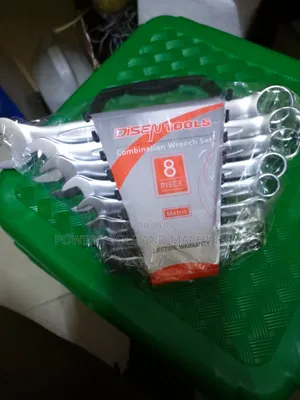 8 Pcs Combination Spanner Wrench Set(Spanner Set)