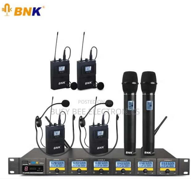 BNK 85 HTML Wireless Microphone - main view