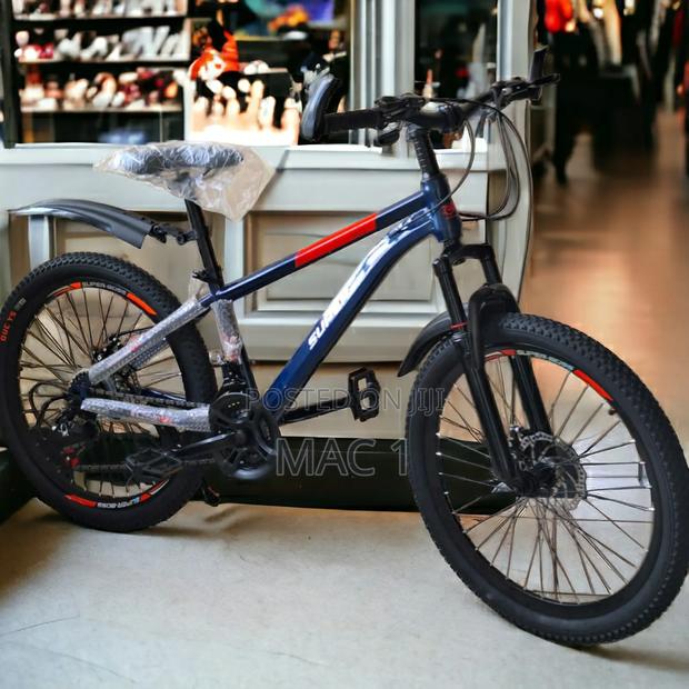 Mountain Bikes in Stock Rugged Terrain Bike - main view