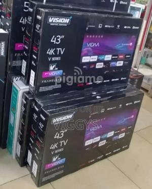 Vision Plus 43′′ Smart Uhd Frameless Vidaa Tv - thumbnail 2