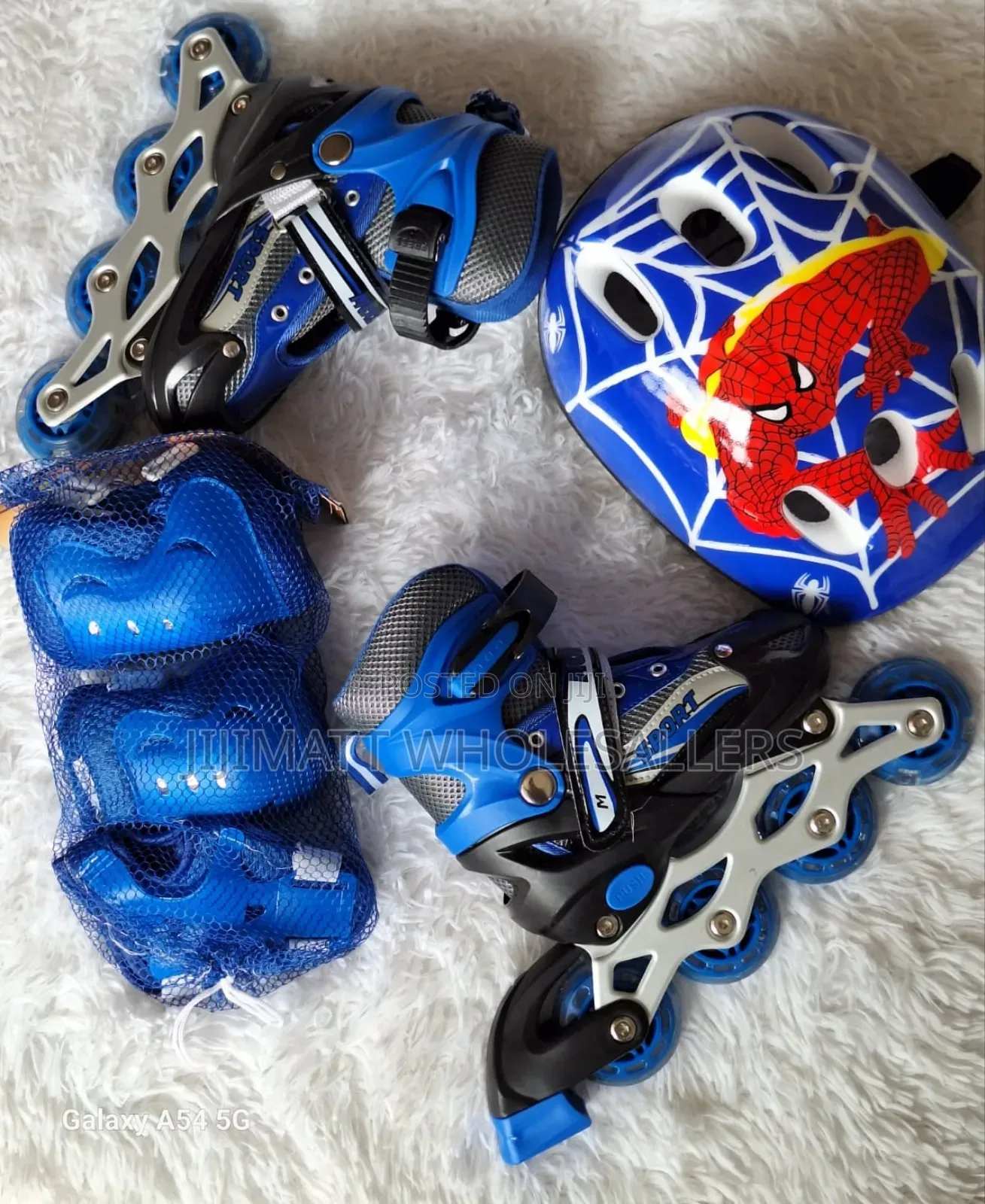 Complete Set Skates Shoes Full Set With Protective Guards