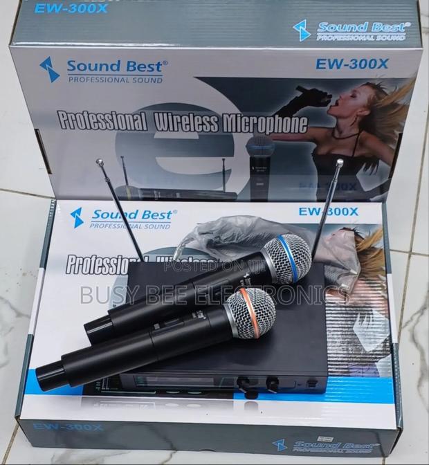 Sound Best Professional Wireless Microphone - main view