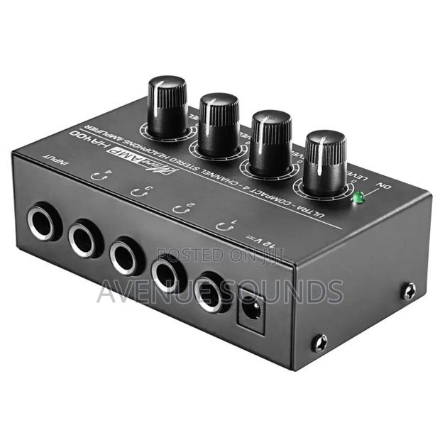 Behringer Headphones Amplifier/Splitter - thumbnail 2