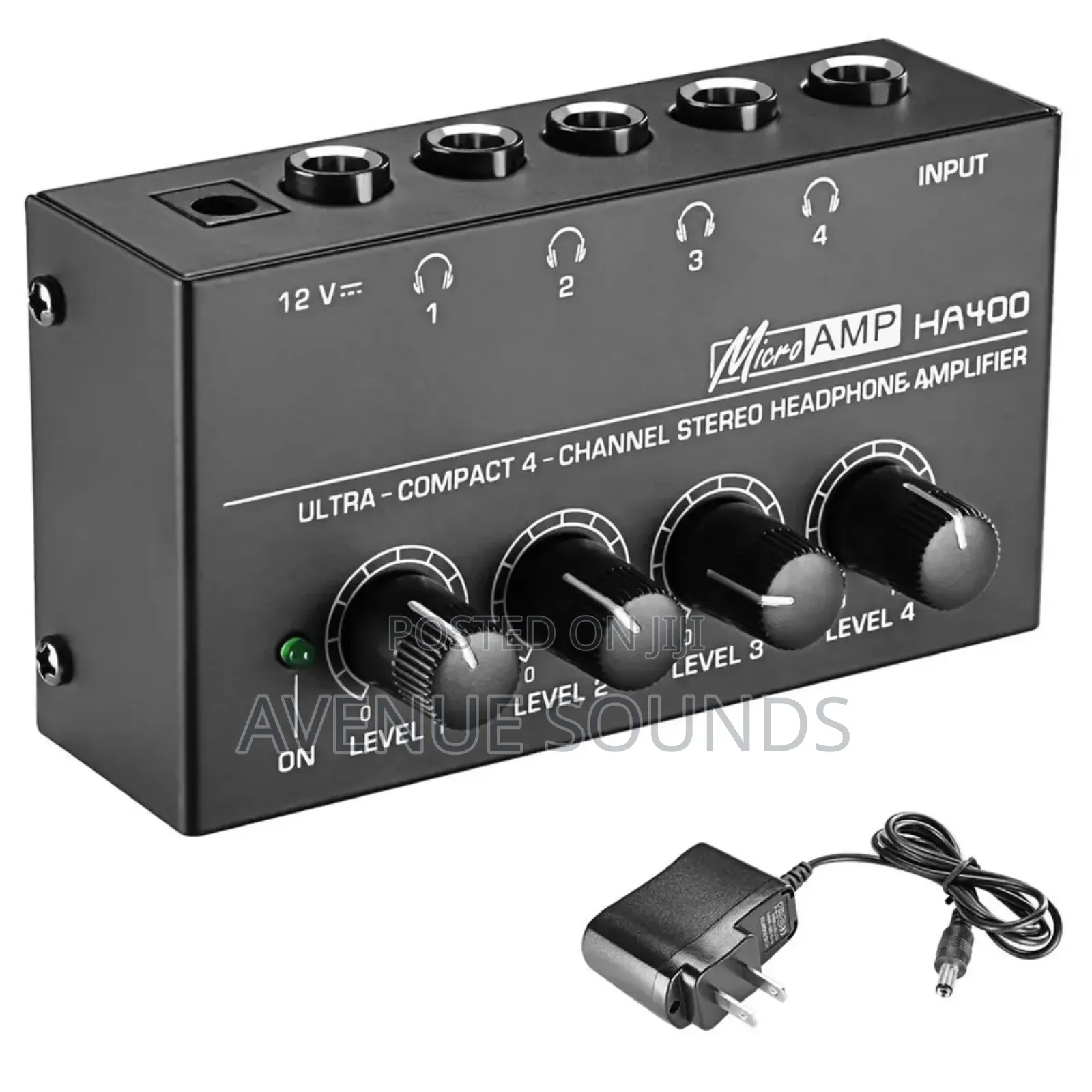 Behringer Headphones Amplifier/Splitter