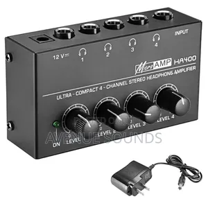 Behringer Headphones Amplifier/Splitter