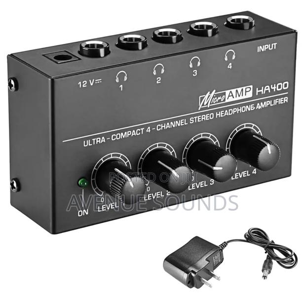 Behringer Headphones Amplifier/Splitter - thumbnail 3