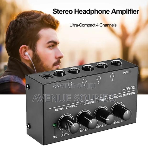Behringer Headphones Amplifier/Splitter