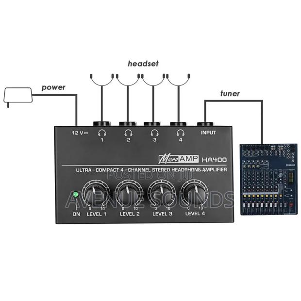 Behringer Headphones Amplifier/Splitter - thumbnail 4