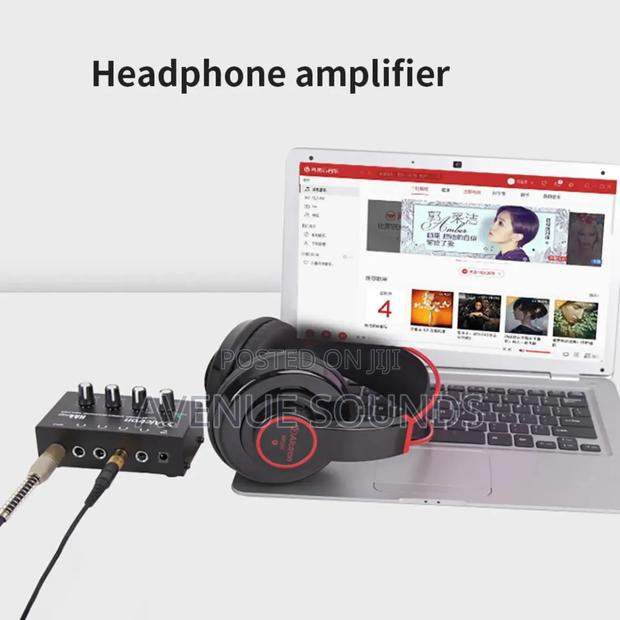 Behringer Headphones Amplifier/Splitter - thumbnail 5
