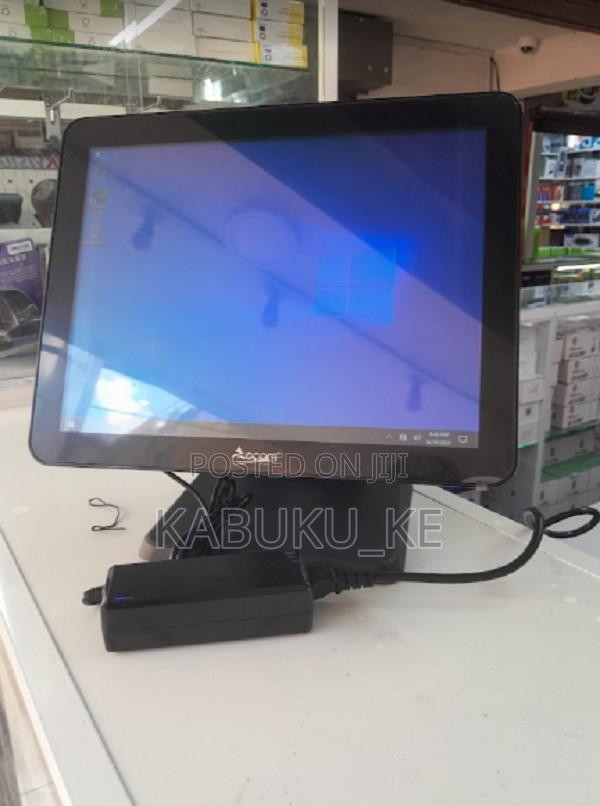 Pos System 15 Inch Intel Core I3 All in One Touch Screen - main view