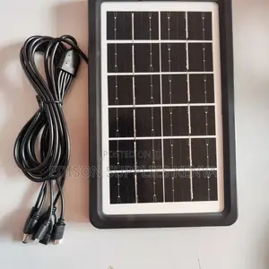Solar Panel 6V Solar Panel 6 Volts Charger Phone Bulbs Torch