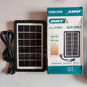 Solar Panel 6V Solar Panel 6 Volts Charger Phone Bulbs Torch - thumbnail 2