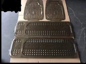 Clear Black Mats for 7 Seater Cars